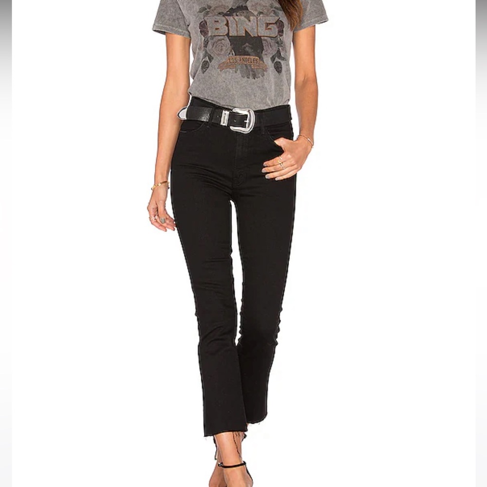 MOTHER Black Women Jeans